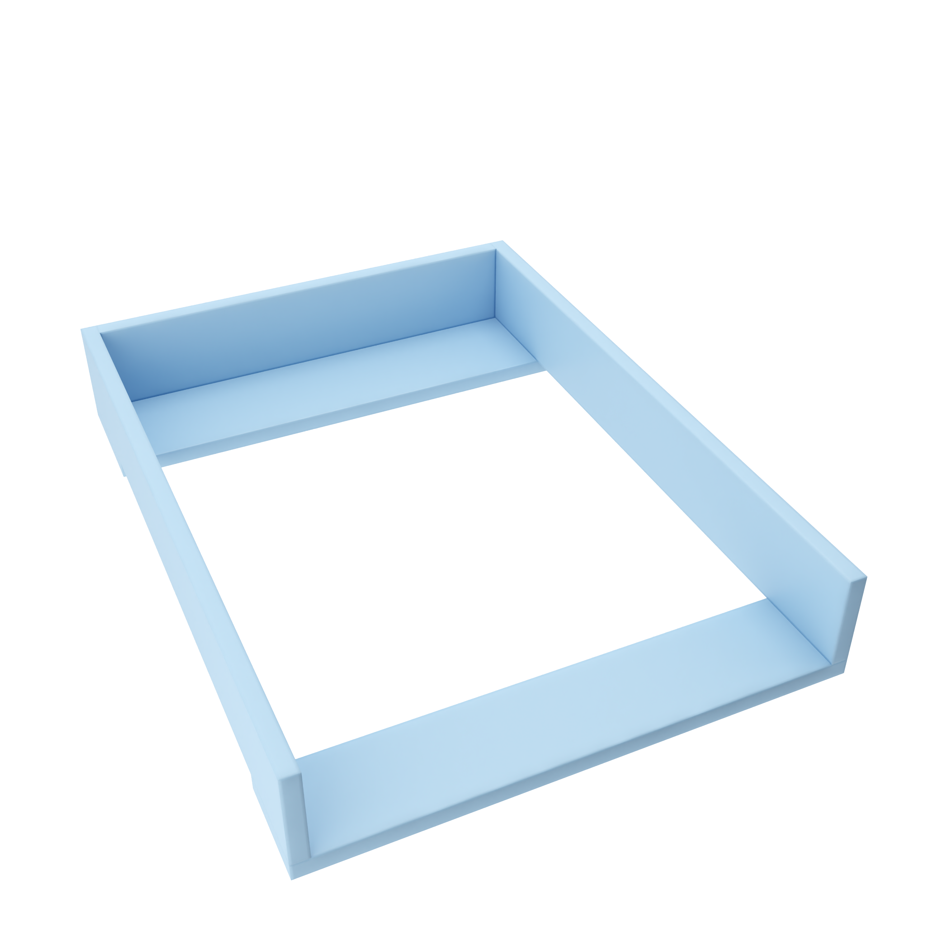 Przewijak na Komodę 50 Hemnes IKEA Przewijak na Komodę 50 Hemnes IKEA